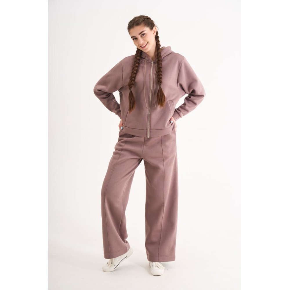 Зображення  комплект жіночий, мод. 19-020, кофта та штани Зображення  комплект жіночий, мод. 19-020, кофта та штани