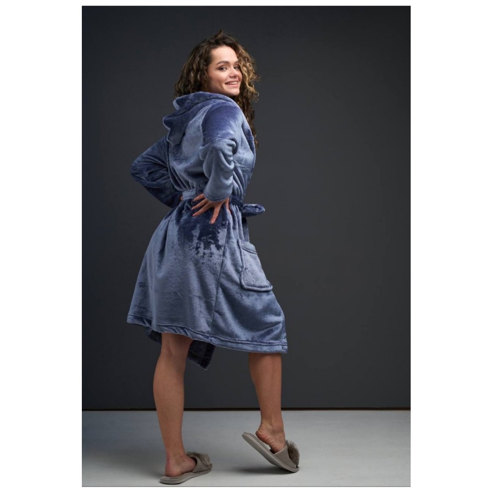 Зображення  халат жіночий, мод. 08-005, maria Зображення  халат жіночий, мод. 08-005, maria