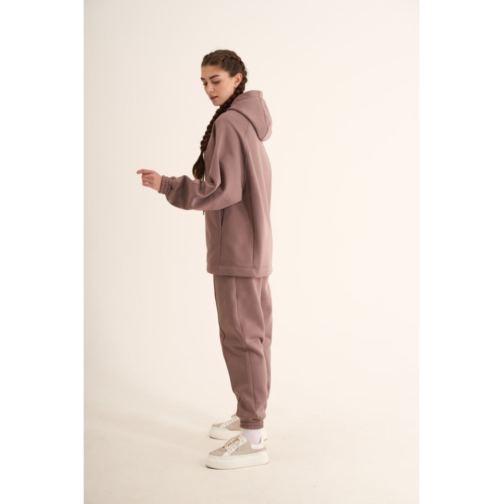 Зображення  комплект жіночий, мод. 19-021, кофта та штани Зображення  комплект жіночий, мод. 19-021, кофта та штани