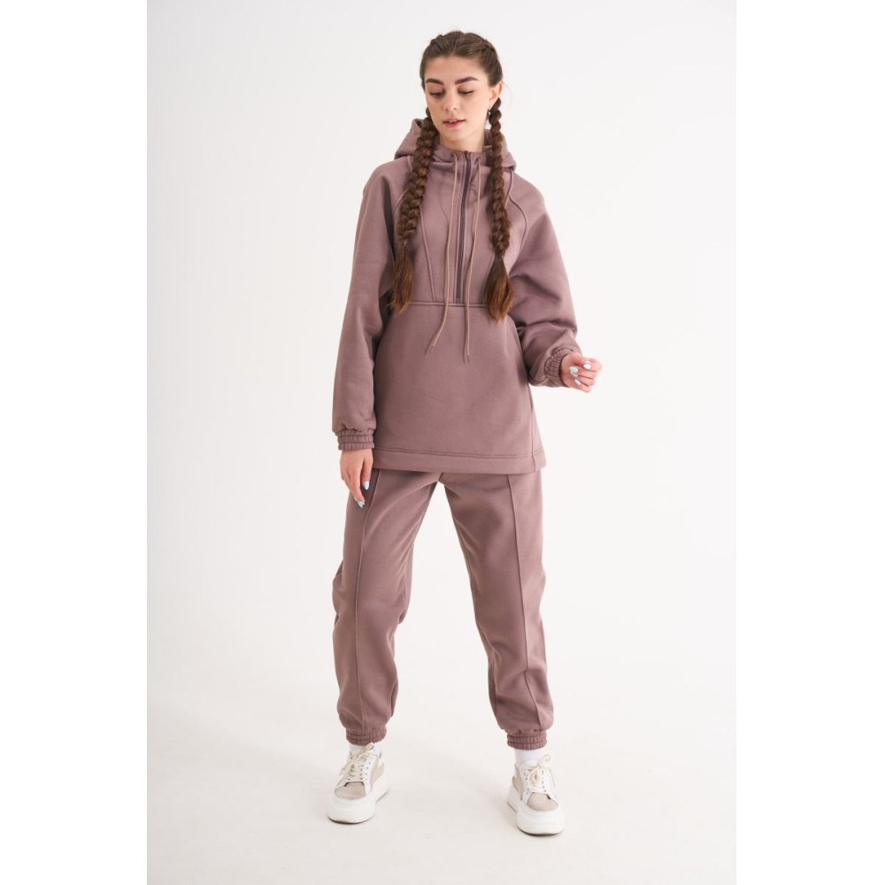 Зображення  комплект жіночий, мод. 19-021, кофта та штани Зображення  комплект жіночий, мод. 19-021, кофта та штани