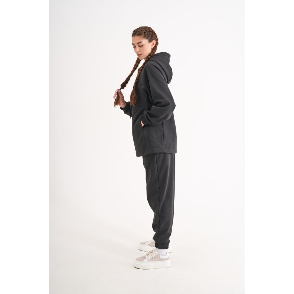 Зображення  комплект жіночий, мод. 19-021, кофта та штани Зображення  комплект жіночий, мод. 19-021, кофта та штани