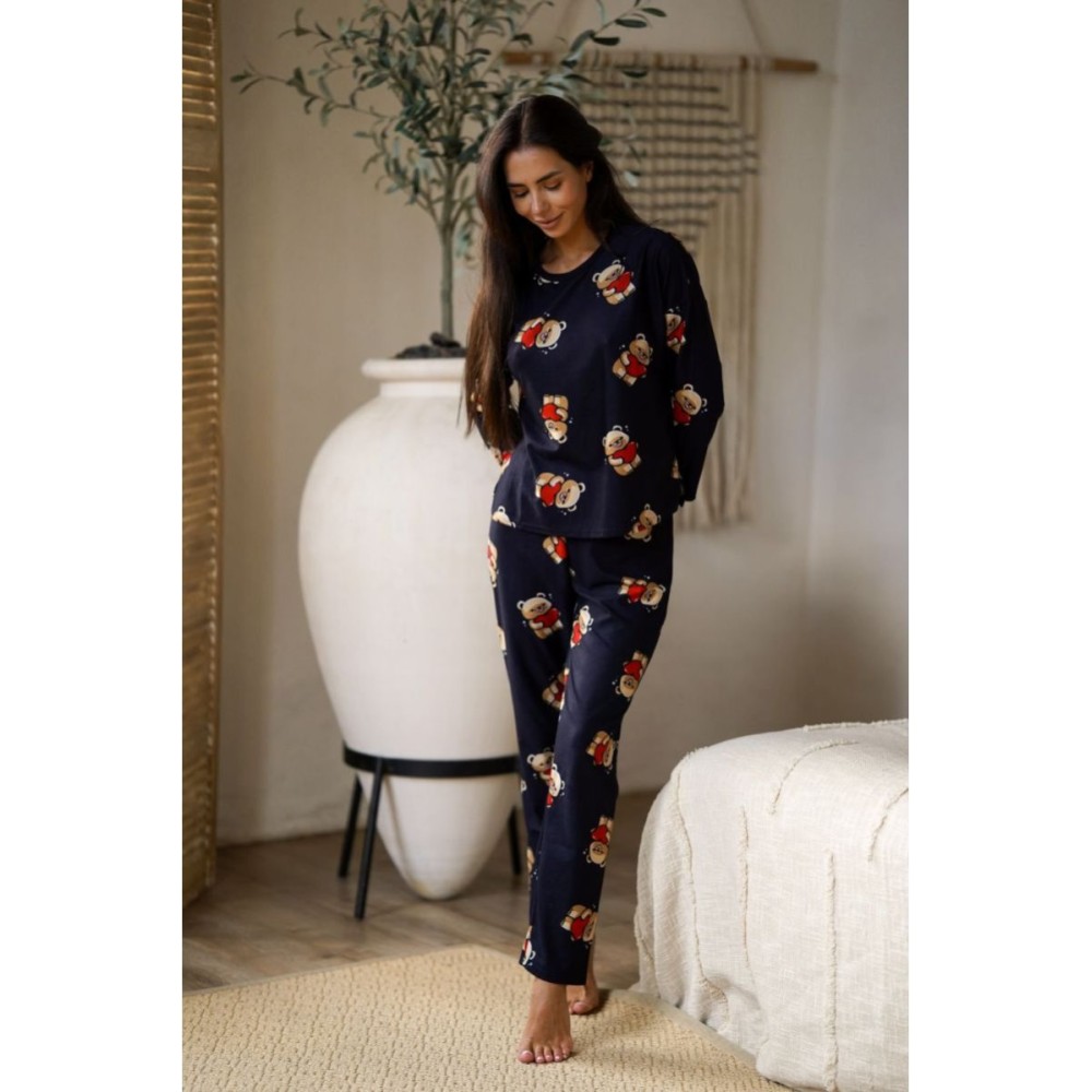 Зображення  комплект жіночий, мод. 19-016, кофта та штани Зображення  комплект жіночий, мод. 19-016, кофта та штани