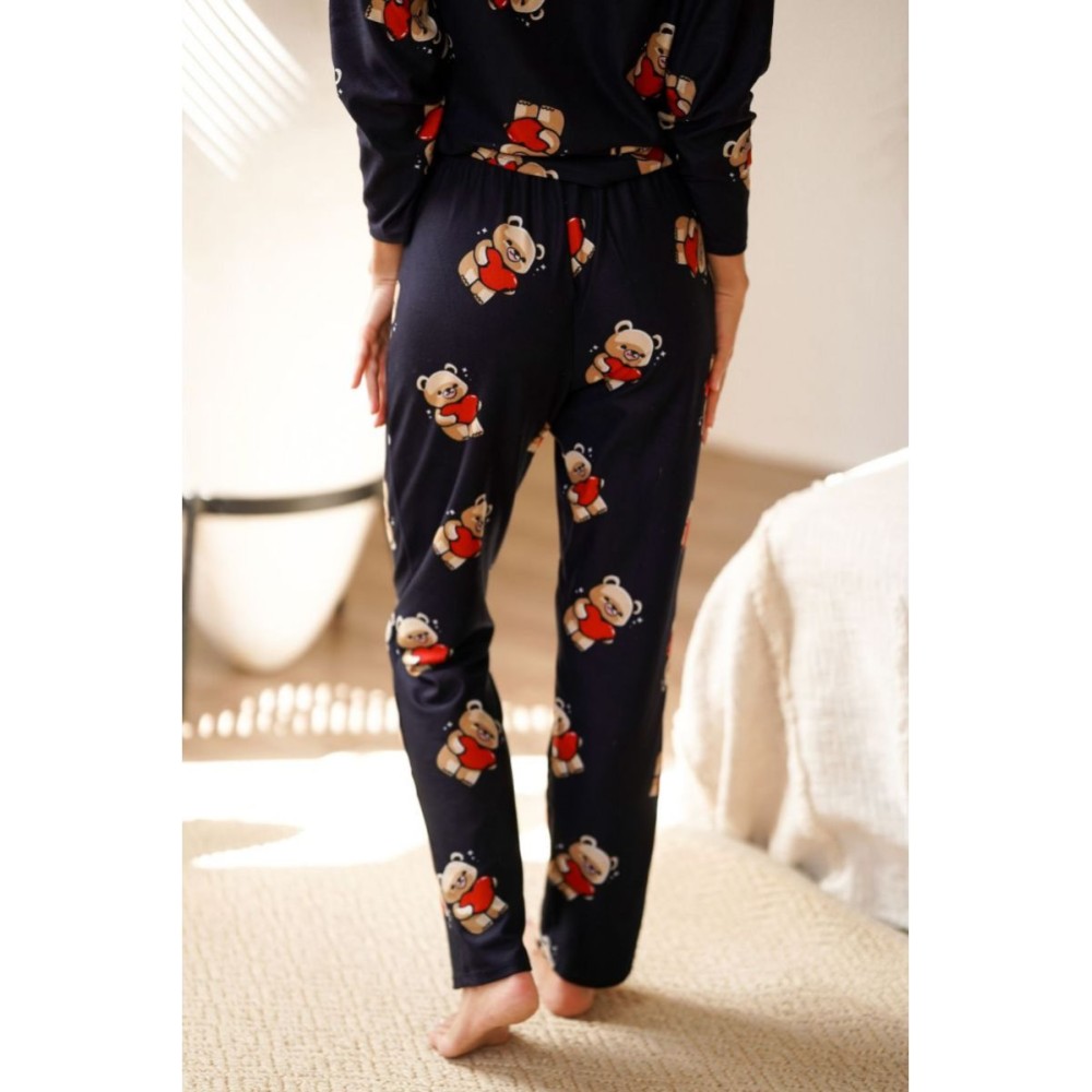 Зображення  комплект жіночий, мод. 19-016, кофта та штани Зображення  комплект жіночий, мод. 19-016, кофта та штани