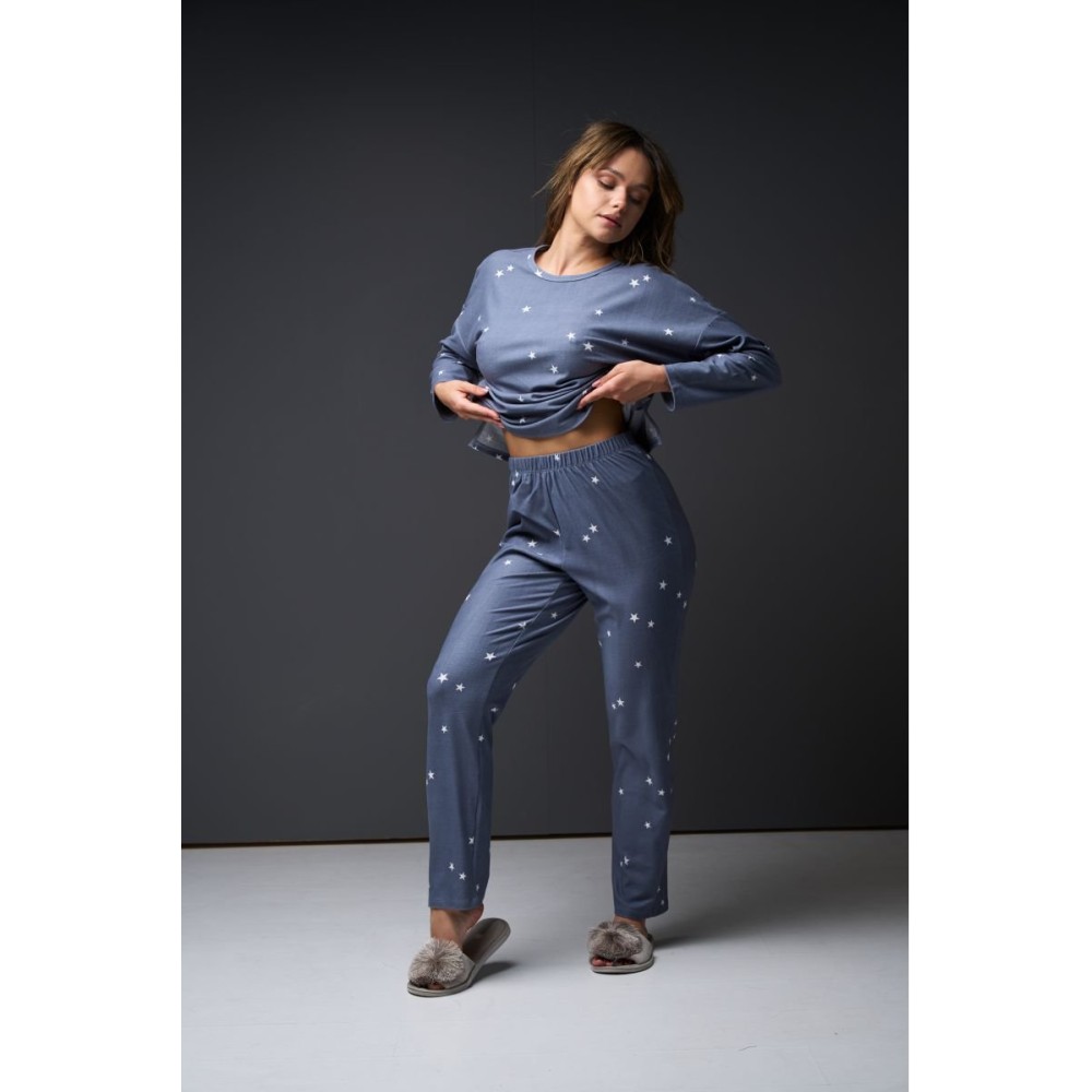 Зображення  комплект жіночий, мод. 19-016, кофта та штани Зображення  комплект жіночий, мод. 19-016, кофта та штани