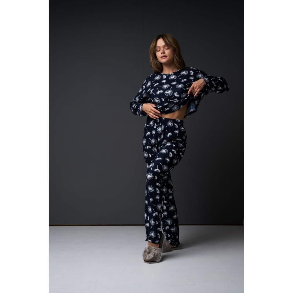 Зображення  комплект жіночий, мод. 19-016, кофта та штани Зображення  комплект жіночий, мод. 19-016, кофта та штани