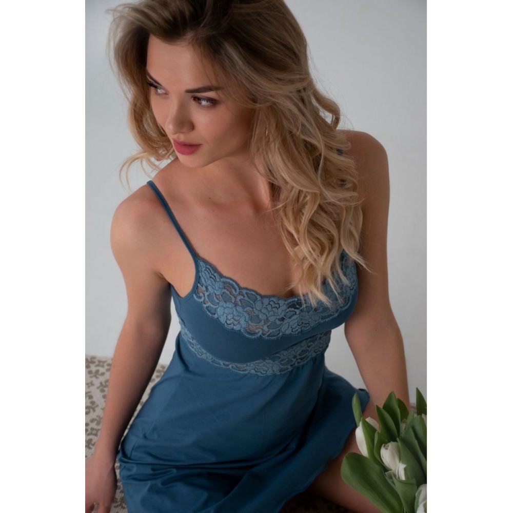 Зображення  нічна сорочка, мод. 03-001, stella Зображення  нічна сорочка, мод. 03-001, stella