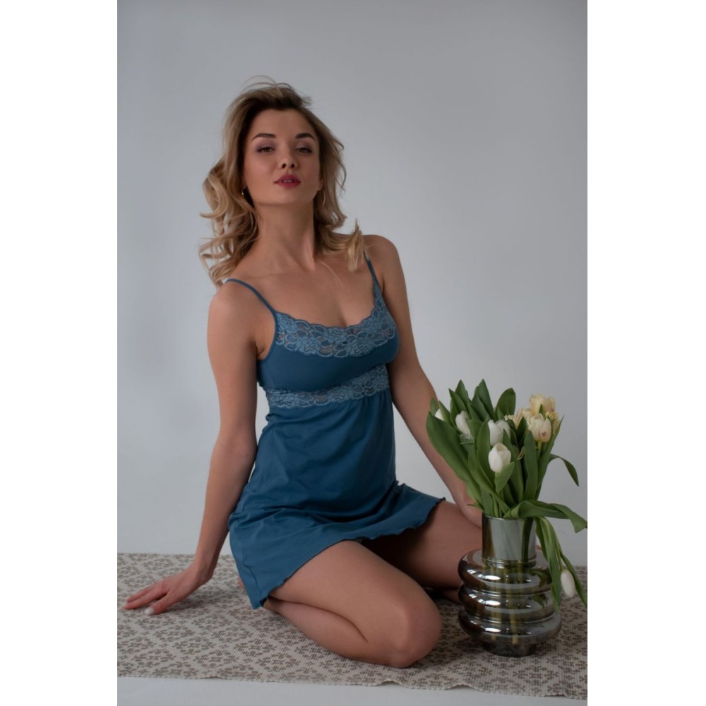 Зображення  нічна сорочка, мод. 03-001, stella Зображення  нічна сорочка, мод. 03-001, stella