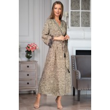 Довгий халат Домініка 1269