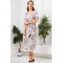 Фото  довга сукня-халат еліфант 1698