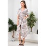 Фото  довга сукня-халат еліфант 1698