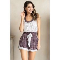Жіноча піжама з шортами Челсі 1782