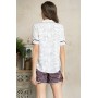 Зображення  жіноча піжама з шортами челсі 1784