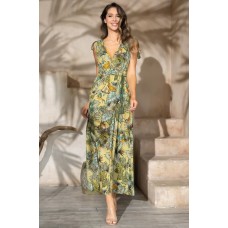 Довгий сарафан Сафарі 1808