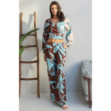 Жіночий комплект із брюками Шеріл 2006