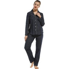 Жіноча тепла піжама зі штанами Pastunette 20212-152-6