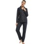Фото  жіноча тепла піжама зі штанами pastunette 20212-152-6