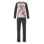 Фото  піжама жіноча з брюками rebelle 21212-432-2