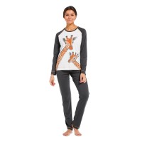 Піжама жіноча з брюками Rebelle 21212-432-2