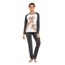 Піжама жіноча з брюками Rebelle 21212-432-2