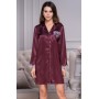 Фото  жіночий халат на гудзиках лаура 3297