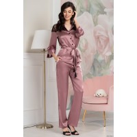 Жіноча піжама з брюками Олівія 3646-1