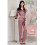 Фото  жіноча піжама з брюками олівія 3646-1