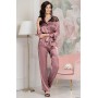 Фото  жіноча піжама з брюками олівія 3646-1