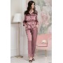Фото  жіноча піжама з брюками олівія 3646-1