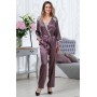 Фото  жіноча піжама брючна бріджит 3686
