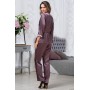 Фото  жіноча піжама брючна бріджит 3686