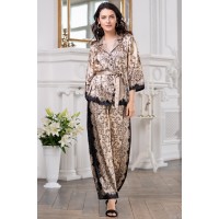 Піжама жіноча шовкова зі штанами Пенелопа 3696