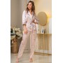 Фото  жіноча піжама з брюками мілінда 3725