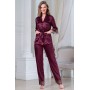 Зображення  жіноча піжама з брюками шерон 3804