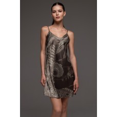 Жіноча шовкова сорочка Аїша 4311