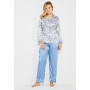 Зображення  піжама жіноча з брюками дольче віта 5916