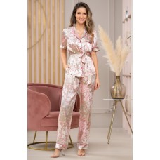 Жіноча піжама з брюками Примавера 7186