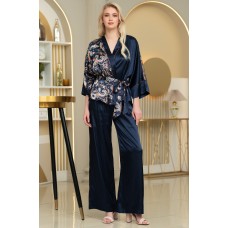 Жіночий комплект-трійка зі штанами Зодіак 7286