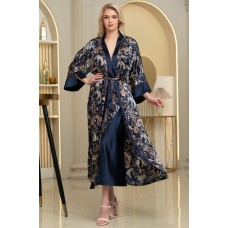 Жіночий довгий халат Зодіак 7289