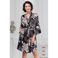 Жіночий халат Да Вінчі 8443