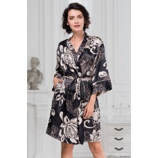 Жіночий халат Да Вінчі 8443