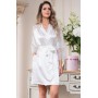 Зображення  жіночий атласний халат крістіна 8893