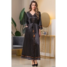 Жіночий халат на ґудзиках Камілла 8969