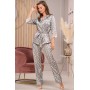 Фото  домашній комплект із брюками палермо 9696