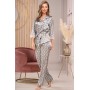 Фото  домашній комплект із брюками палермо 9696