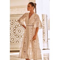 Довга літня сукня Iconique IC24-005