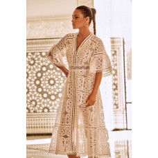 Довга літня сукня Iconique IC24-005