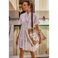 Туніка-сукня Iconique IC24-013 із бавовни