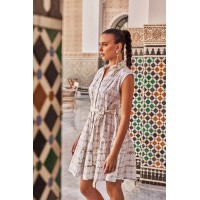 Жіночий короткий сарафан Iconique IC24-018