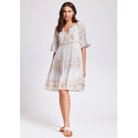 Літнє плаття з вишивкою Iconique IC24-022
