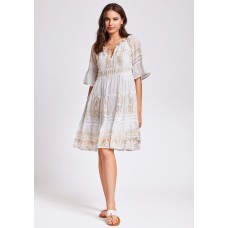Літнє плаття з вишивкою Iconique IC24-022